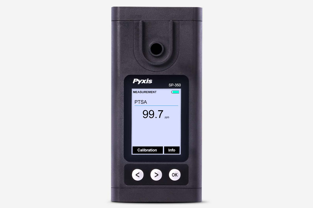 Fluorimetri portatili Pyxis SP-3xx