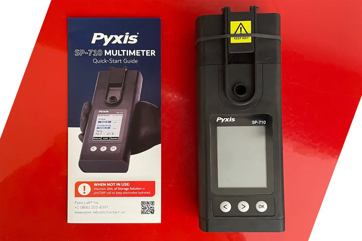 Pyxis SP-710 e SP-710B